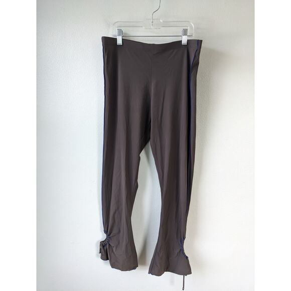 Sun Light Fangio Women's Size 4 XL Surf Pants Leggings Swimming Diving Brown - Picture 4 of 10